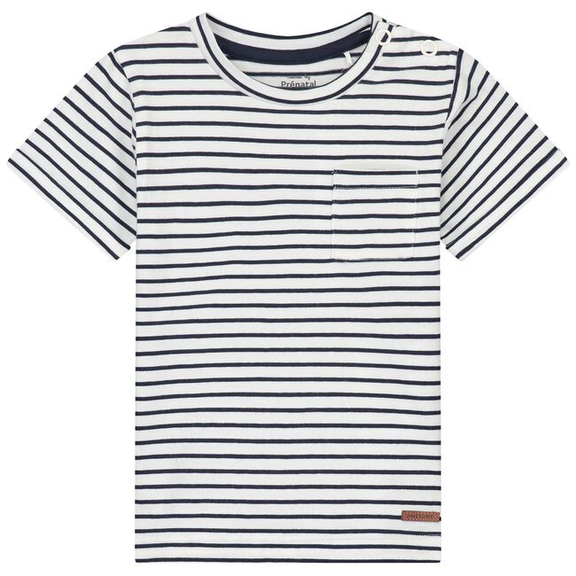 Prénatal baby T-shirt - Ivoor Wit