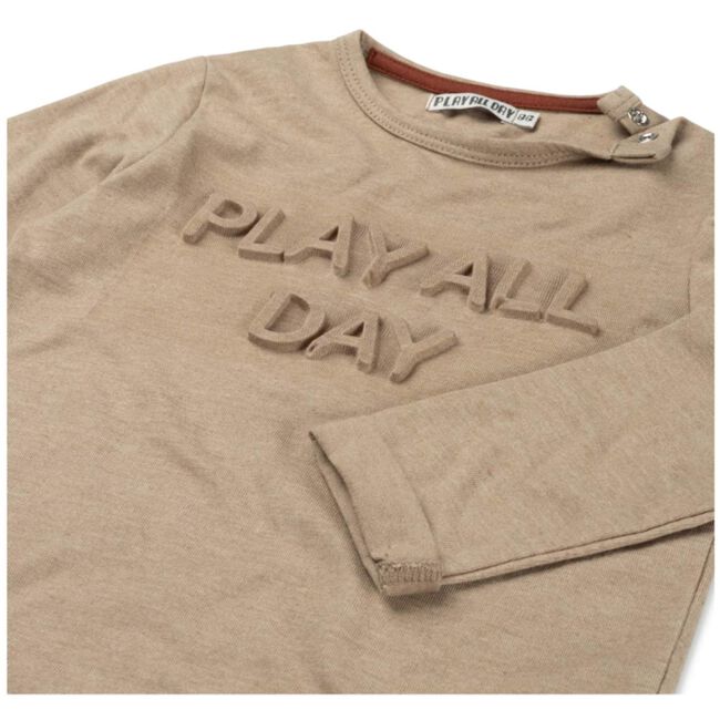 Play All Day baby shirt