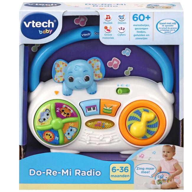 Vtech Do-Re-Mi radio