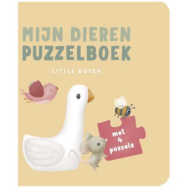 Little Dutch mijn dieren puzzelboek - 