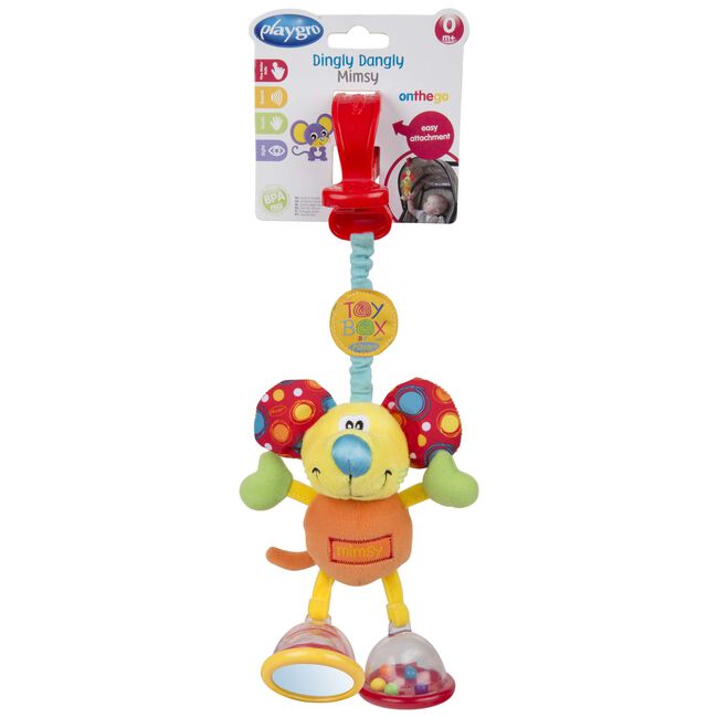 Playgro Toy Box Dingly Dangly Mimsy - 