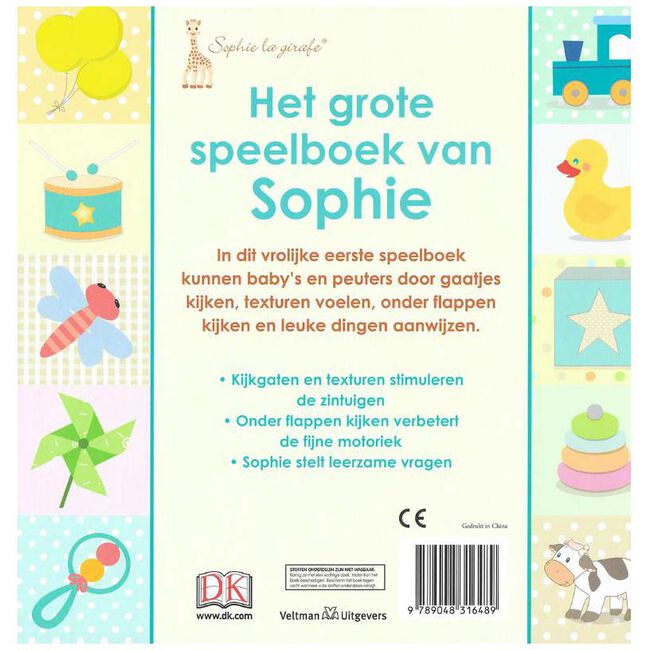Het grote speelboek van Sophie