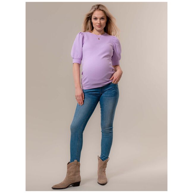 Zwangerschapssweater & skinny jeans