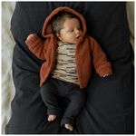 Prénatal newborn teddy jas - Orange Brown