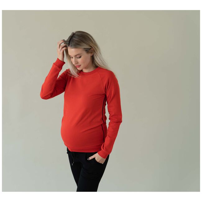 Prénatal zwangerschaps sweater