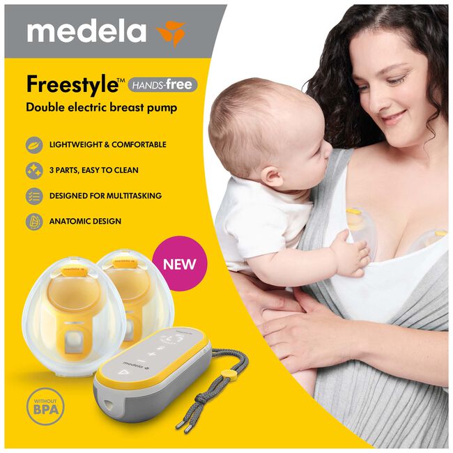 Medela Freestyle Hands-Free elektrische borstkolf - 