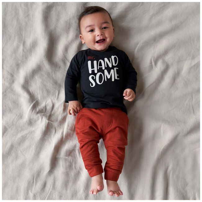 Prénatal baby shirt Mr. Handsome
