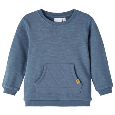 Name It sweater - Steel Blue