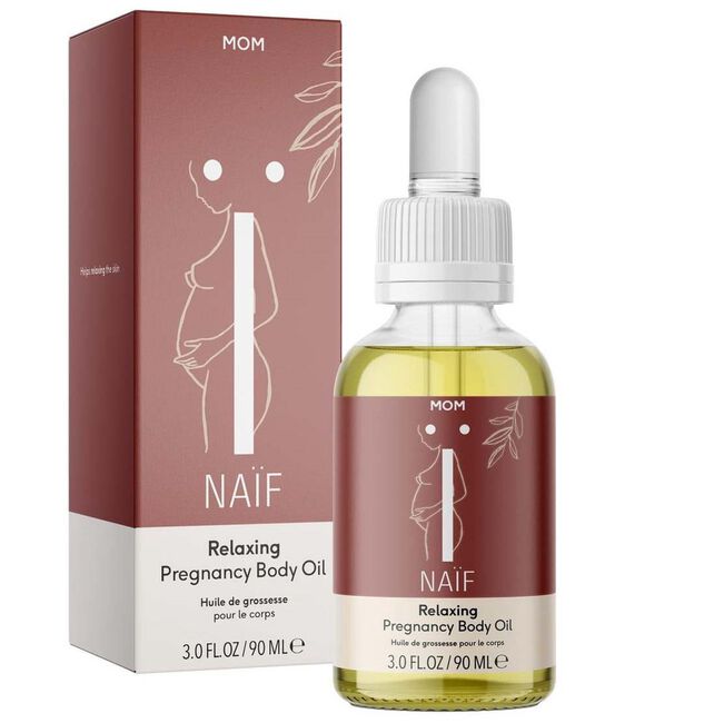 Naif pregnancy body oil