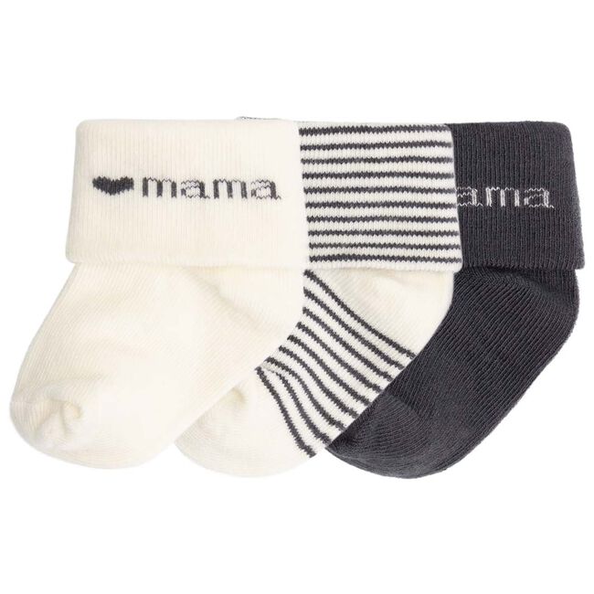 Prénatal newborn sokken mama 3 paar