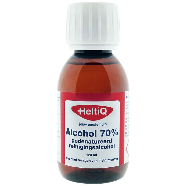 Heltiq alcohol ketonatus 70% 120ml