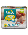 Pampers New Baby Micro luiers 1-3.5 kg