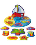 Playgro floaty boat bath puzzle