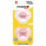 Medela baby Original 0-6 Duo - Pink