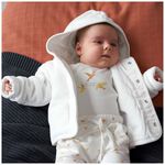 Prénatal newborn  jas rib velours