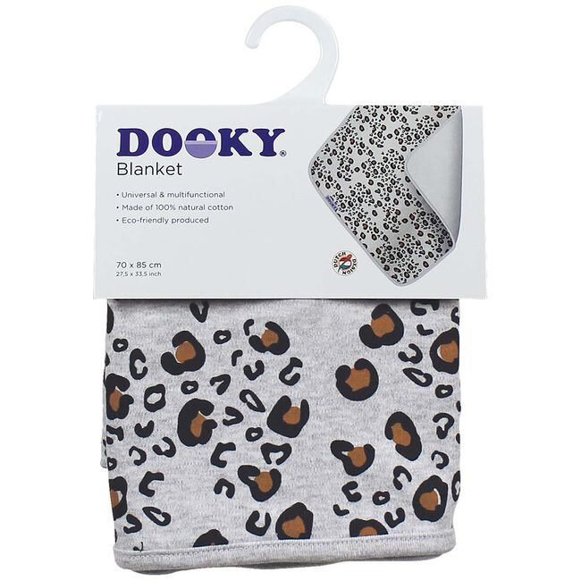 Dooky deken - Leopard