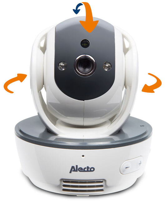 Alecto DVM-200 babyfoon met camera