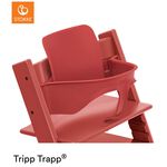 Stokke Tripp Trapp Babyset - Lightred