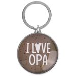 Prénatal sleutelhanger I Love Opa