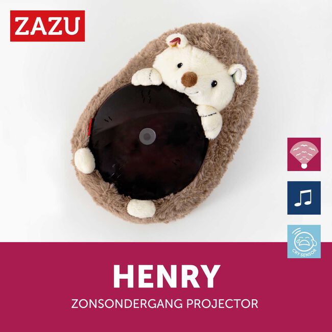 Zazu projector Henry de Egel