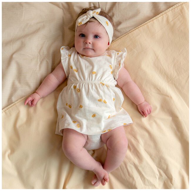 Prénatal newborn jurk met romper
