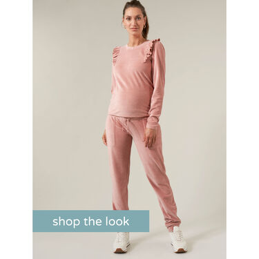 Shop the look - sweater & broek homewear - 