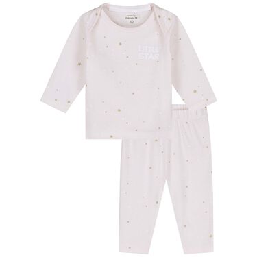 Prénatal baby pyjama star