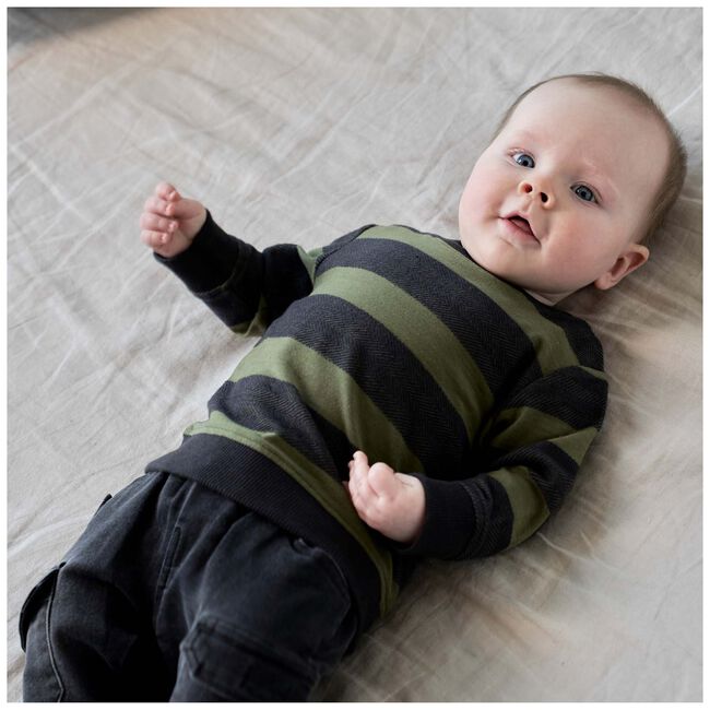 Prénatal baby sweater - 