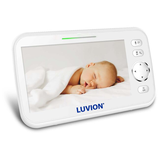 Luvion babyfoon Icon deluxe white edition - 