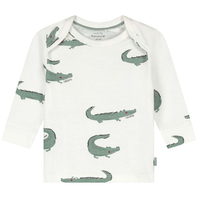 Prénatal baby pyjama krokodil