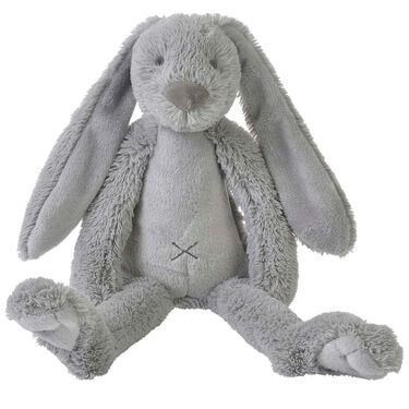 Happy Horse knuffel Rabbit Richie 38 cm - Lightgrey