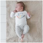 Prenatal newborn unisex shirt Hello