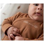 Prénatal newborn unisex shirt rib Pure - 