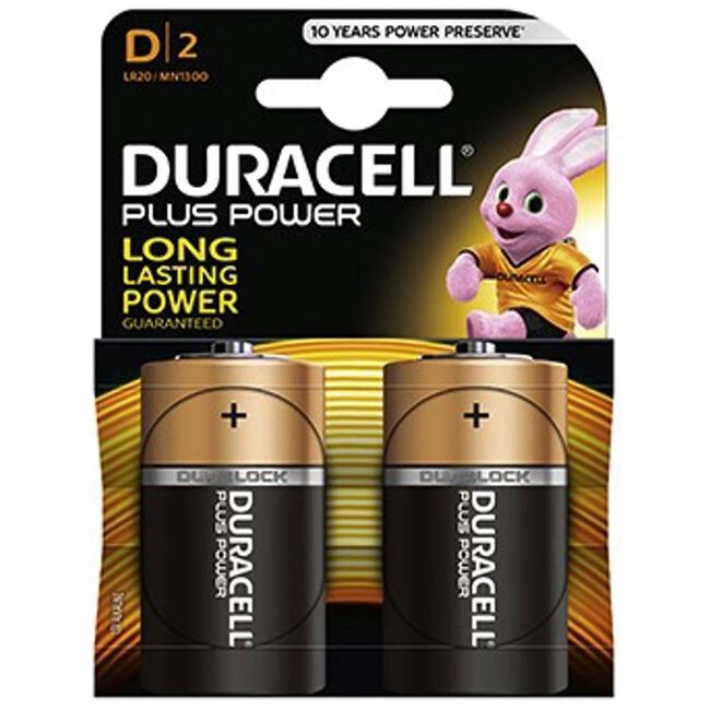 Duracell batterij dikke staaf