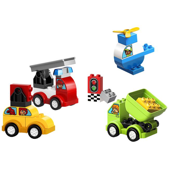 Stevenson Chip doe alstublieft niet LEGO DUPLO Mijn eerste auto creaties