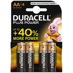 Duracell batterijen AA 4-pack Alkaline - 
