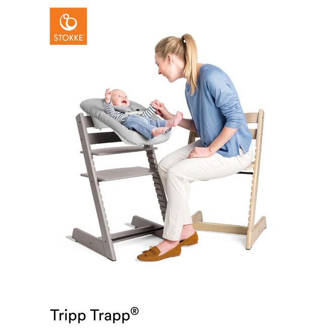 Stokke Tripp Trapp Oak Kinderstoel - 