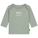 Prénatal newborn shirt opa's trots