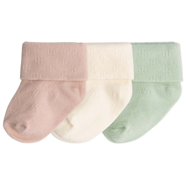 Prénatal newborn sokken 3 paar - 