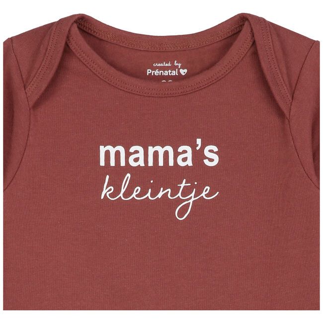 Prénatal newborn shirt mama's kleintje - 