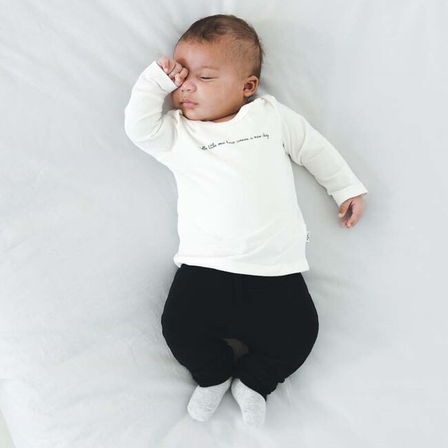Prénatal newborn unisex shirtje met tekst