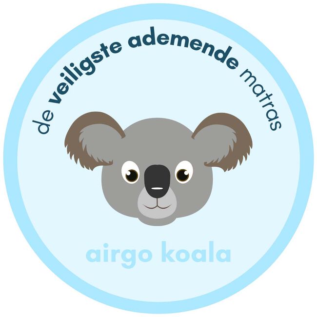 Abz ledikantmatras koala 70x140cm - 