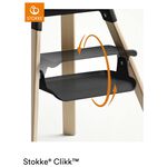 Stokke Clikk High Chair - Black