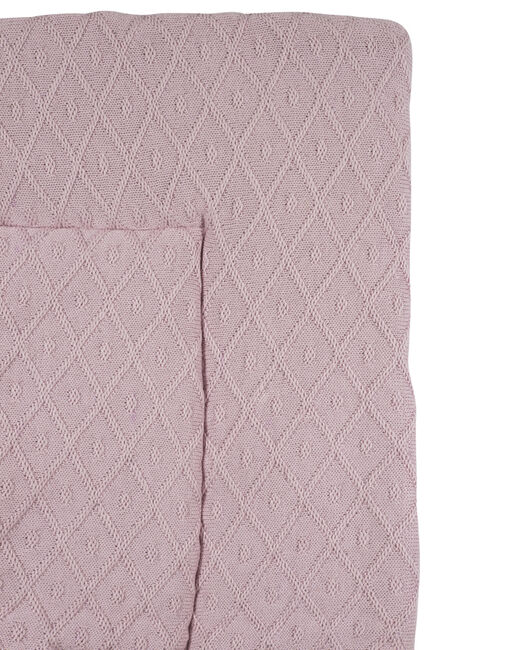 Leerling belasting naaimachine Jollein gebreid boxkleed roze