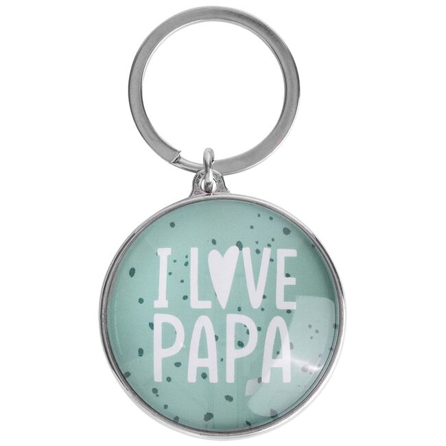 Prénatal sleutelhanger I Love Papa