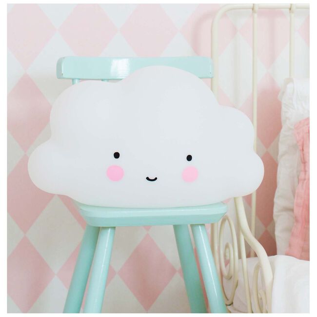 a Little Lovely Company grote lamp wolk