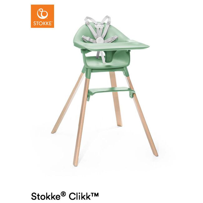Stokke Clikk High Chair - Yellowgreen