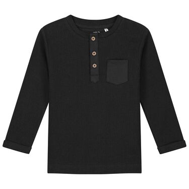 Prénatal baby shirt - Night Black
