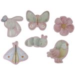 Little Dutch 6-in-1 puzzel Flowers & Butterflies