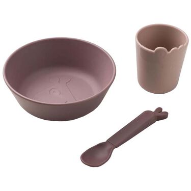 Done by deer Kiddish first meal eetset - Powder Pink